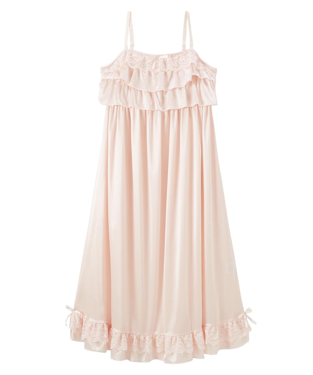 

Платье Nissen Sexy Cami с оборками, бледно-розовое, размер 5L,