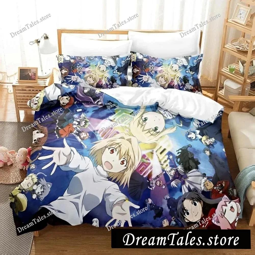 3D Anime Bed Sheet Set Carnival Phantasm Bedding Set Single Twin Full Queen King Size Bed Set Adult Kid Bedroom Duvet Cover Sets