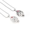Vampire The Diaries Red Rhinestone Decoration Openable Alloy Necklace For Fans