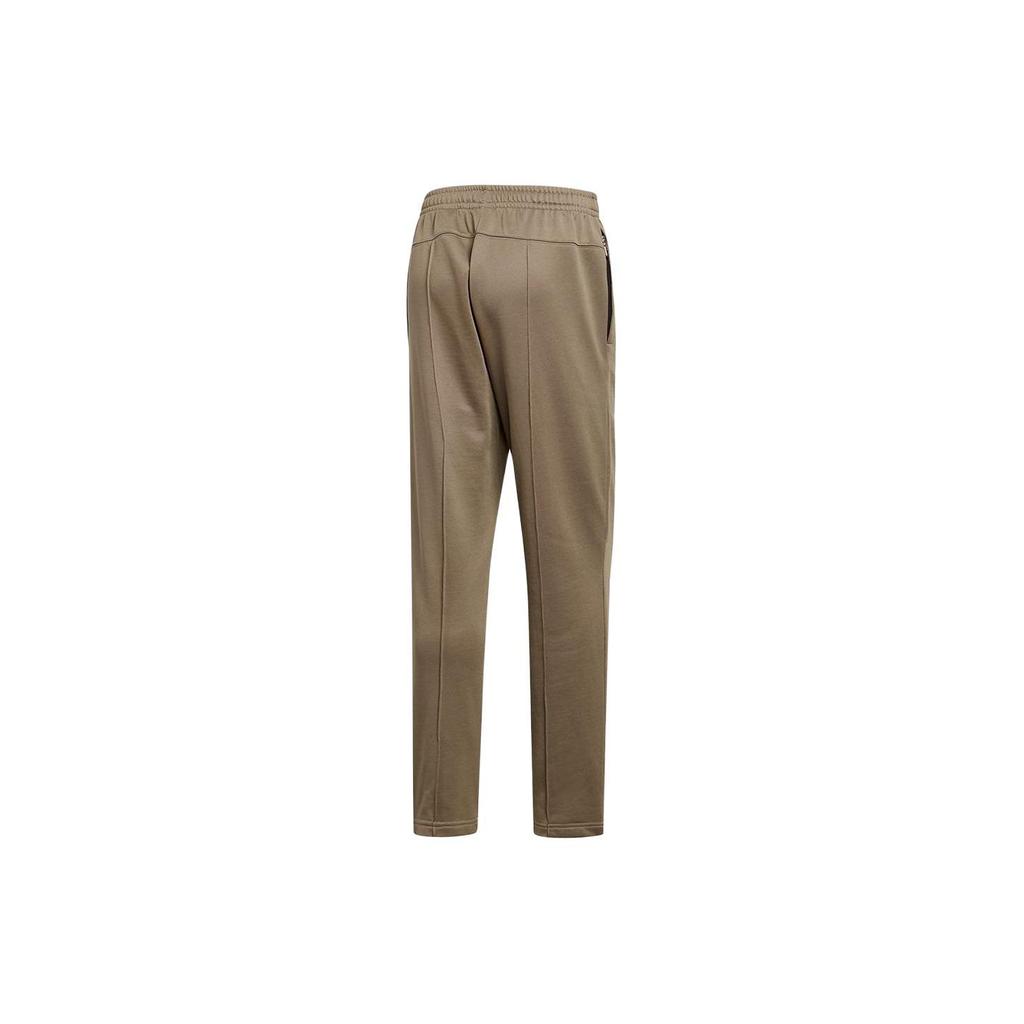 adidas Oryginalne spodnie dresowe dzianinowe RYV Fashion Sweatpa Męskie Khaki GD9318