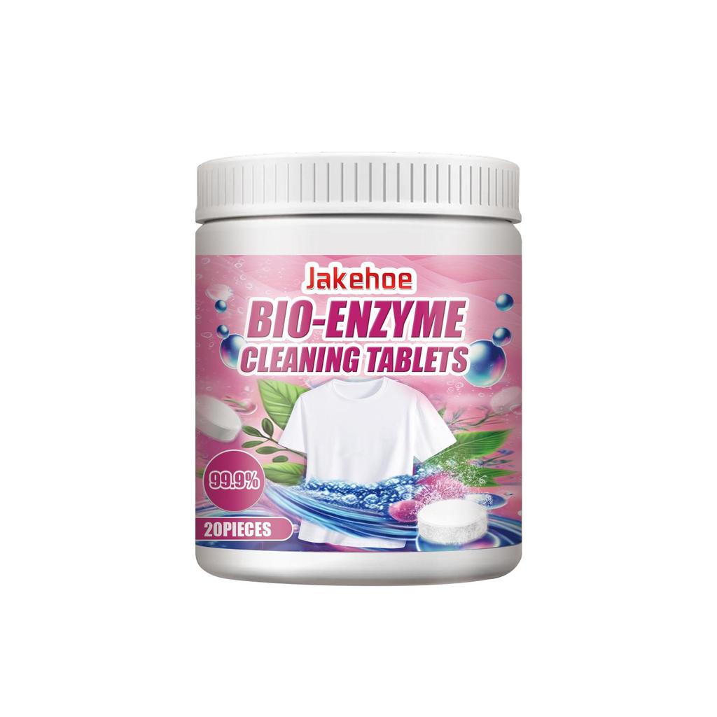 Laundry Stain Removal Foam Bio-Enzyme Explosive Salt Laundry Cleaning Stain Removal Foam