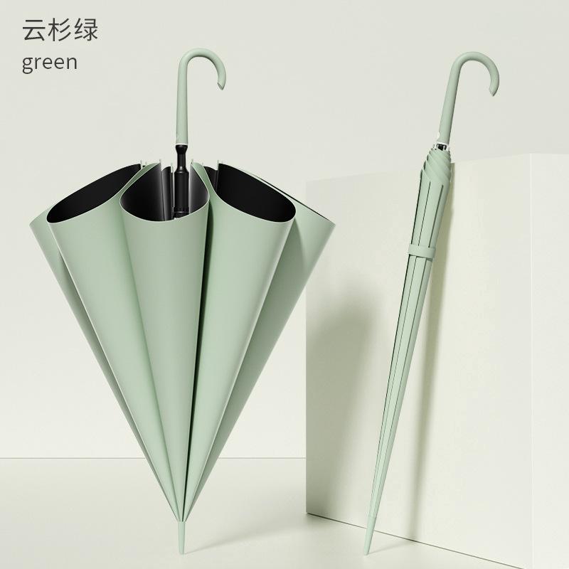Children's umbrella 3-6 years old boys and girls primary school students special weather and rain straight handle safety waterproof cover