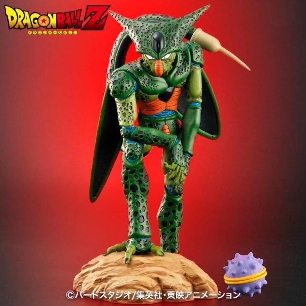 [USED] Dragon Ball Cell First Form Arise Figure