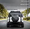 Carbon Fiber Style Rear Spoiler Lip for Land Rover Defender 90/110/130