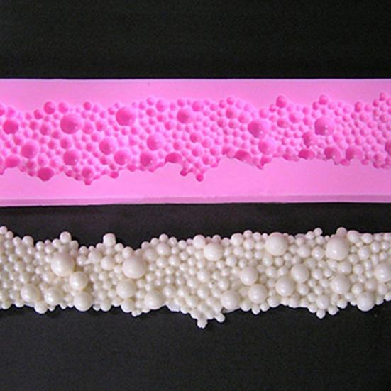 Schokoladenform Leicht zu Reinigen Blasenform Langlebig Dekorieren Schokoladenform für Koch