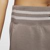 Nike Sportswear Phoenix Fleece NSW Fleece Lined High Rise Wide Leg Lace Up Knitted Sweatpants Women's Mink Brown HJ0910-233