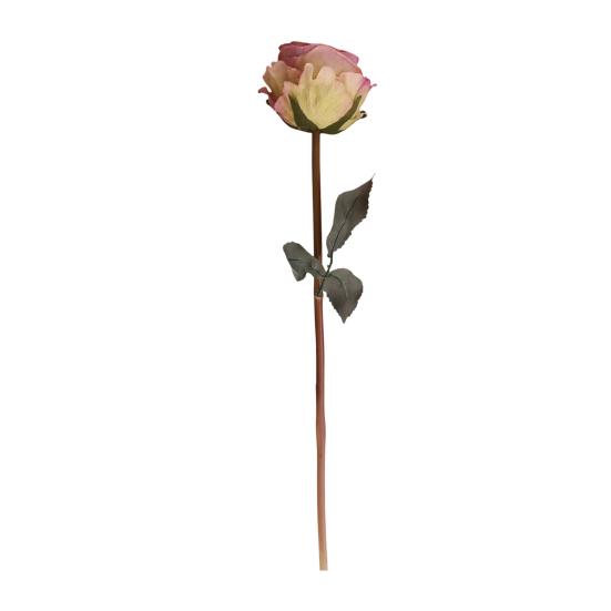 Artificial Rose Flower for Flower Arrangement Realistic Faux Silk Long Stem Rose Bouquet for Wedding Centerpiece Home Party Decor