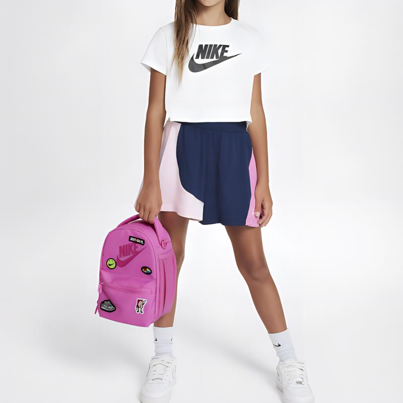 Nike Polyesterová taška na jedno rameno Crossbody Úložná taška Bežná Dámska Ružová Ležérna HJ1634-664 Ležérna HJ1634-664