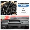 Car Dashboard Organizer Storage Box Container For Jeep Wrangler JL JT Gladiator 2024 Up Stowing Tidying Accessories