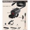 Motorcycle Phone Charger With Voltmeter & ON/Off Switch, SAE To USB Adapter For Phone, Tablet, GPS