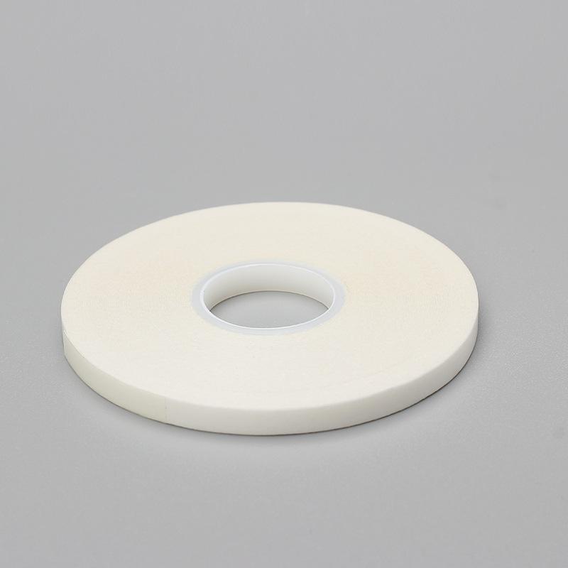 Ткань, водорастворимая 6 мм с обеих сторон, двусторонний скотч для временной фиксации при ручном пэчворке, водорастворимый скотч 15 м