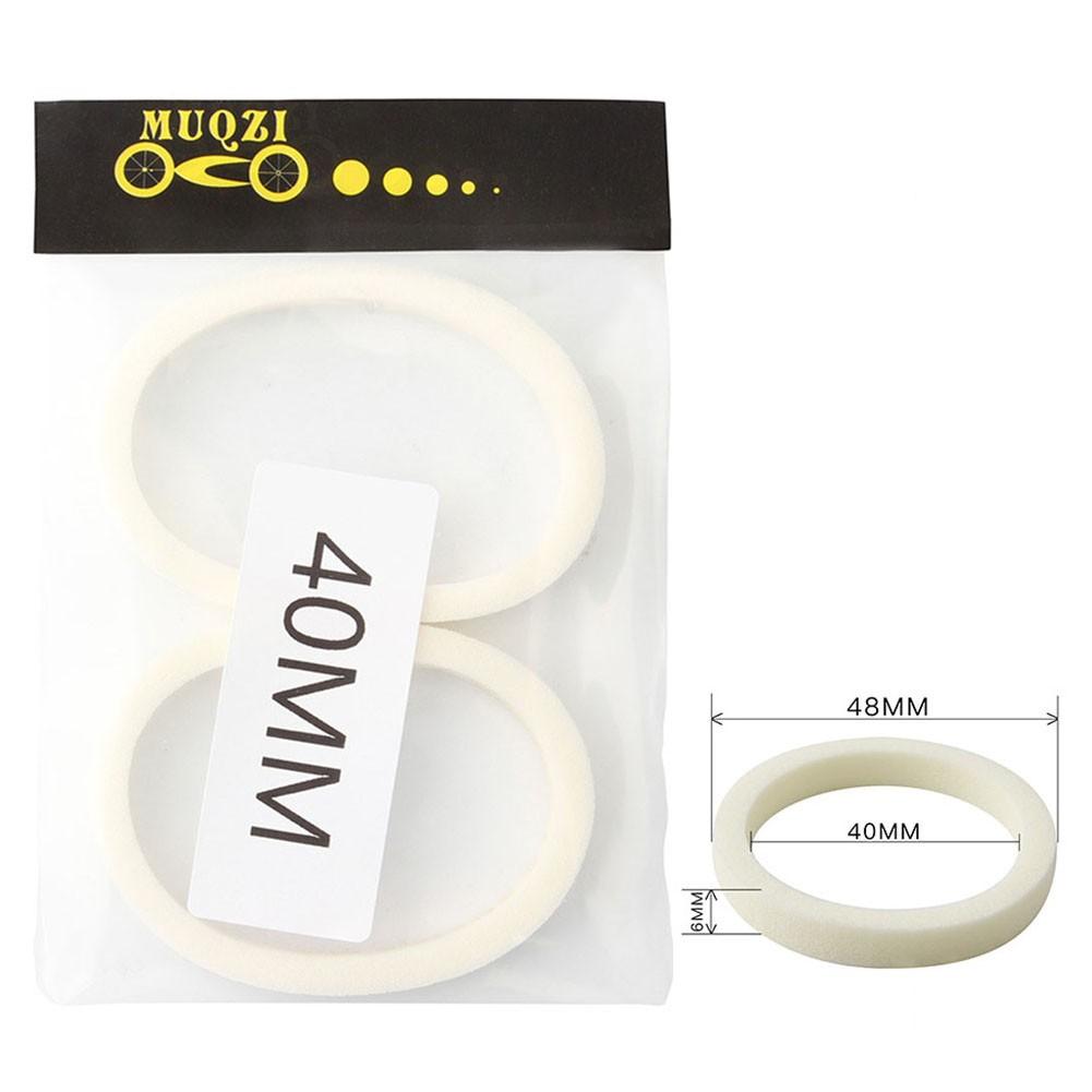 2/4/10PCS MTB Bike For Maintenance Sponge Ring Suspension For Oil Sealed Lubricating Sponge Ring Cycling Accessories