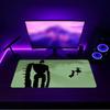 Castle in the Sky (30) Mouse pad with a non slip rubber base suitable for home offices and an ideal gift for gamers