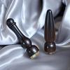 Purple Sandalwood Lotus Seedpod Facial & Eye Massager Set - Solid Wood Skincare Tools