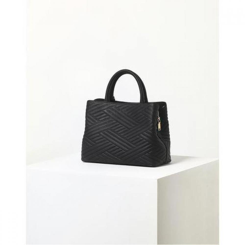 Daks Black Small Tote Bag Carlisle Leather Dcba5f366bk