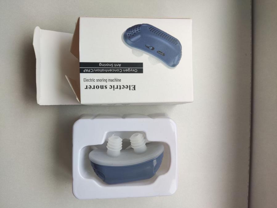 Urządzenie Snore-Correct Smart Throat Pulse: Elektryczna pomoc w zasypianiu, redukująca chrapanie