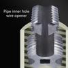 Water Pipe Inner Hole Drill Double Heads PPR Pipe Threader Water Pipe Internal Thread Opener Electric Drills Hand Tools