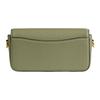 Coach Studio 20 Gold Label Klappenverschluss Kartenfach Handschuhgegerbtes Leder Handtasche Umhängetasche Klein Damen Taschen Messing Moos CE331-B4MX