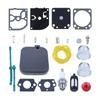 4229 120 1800 Carburetor Repair Kit Air Fuel Filter Spark Plug Fit for Stihl BG45 BG46 BG55 BG65 BG85