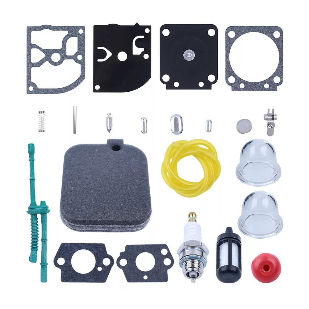 4229 120 1800 Carburetor Repair Kit Air Fuel Filter Spark Plug Fit for Stihl BG45 BG46 BG55 BG65 BG85