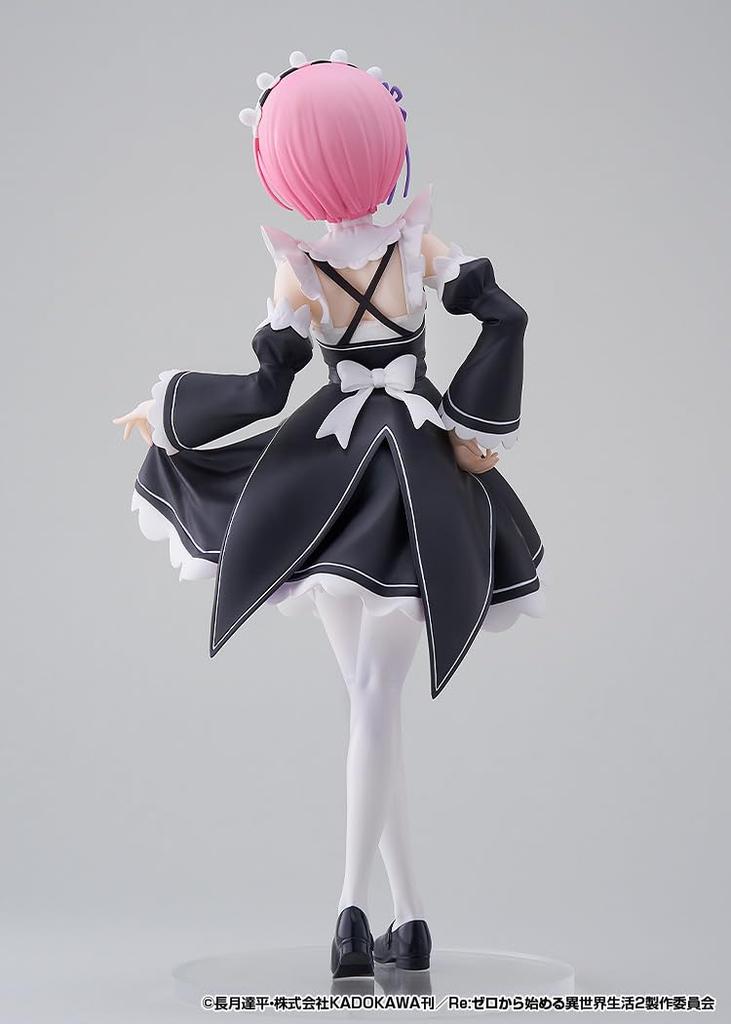 POP UP PARADE Re:ZERO -Starting Life In Another World- Ram L Size Non-scale Plastic Pre-painted Finished Product