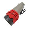 1 pz Moto Silenziatore Rotondo Ovale Silenziatore di Scarico Della Copertura Della Protezione Per HONDA CRF 450X/250LX/250L Per YAMAHA YZ 125 250 426F