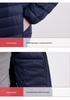 Men's Korean Style Hooded Lightweight Down Jacket - 90% Down, Casual Plus Size Outerwear