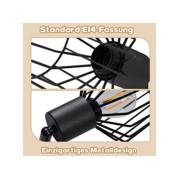 Spot - NETTLIFE - NETTLIFE Spot - 3 lampes - culot E14 - Orientable