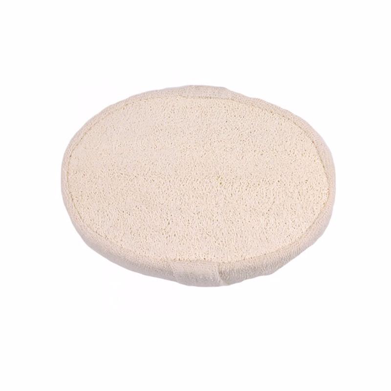 Naturalna gąbka luffa do kąpieli złuszczający peeling gąbka do ciała złuszczacz miękkie szczotki pod prysznic czyścik do pleców masażer narzędzia do kąpieli
