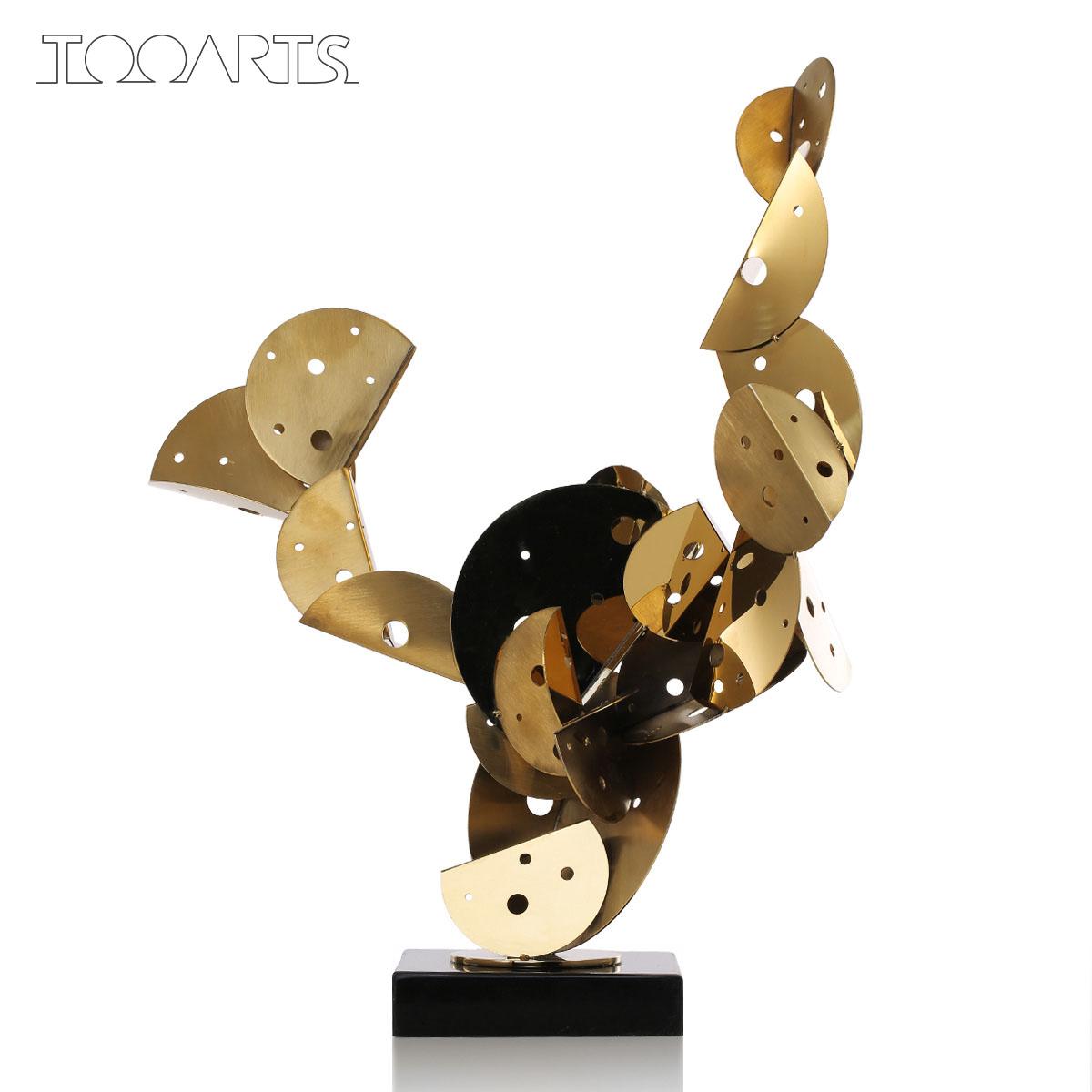 

Кактус Металлический Орнамент Из нержавеющей стали Скульптура Абстрактный орнамент Орнамент в отеле и клубе