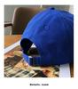 Korean Style Letter Baseball Cap Women Big Head Circumference Cap Simple Soft Top Sun Hat Men