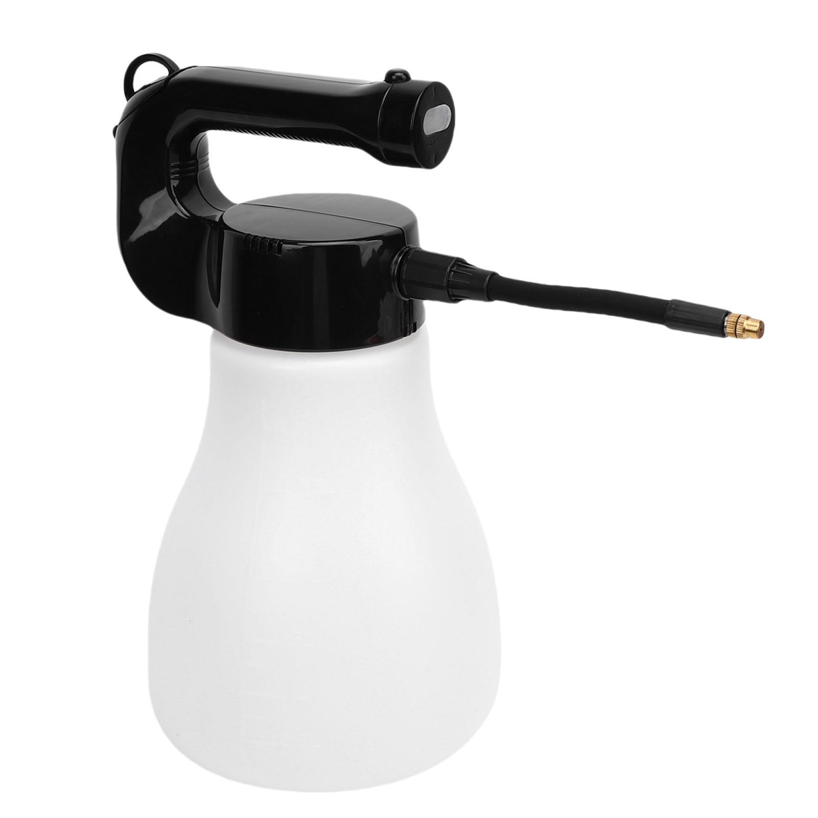 

Electric Spray Bottle 3L High Efficiency Handheld Electric Spraying Watering Pot with Adjustable Nozzle for Garden білий