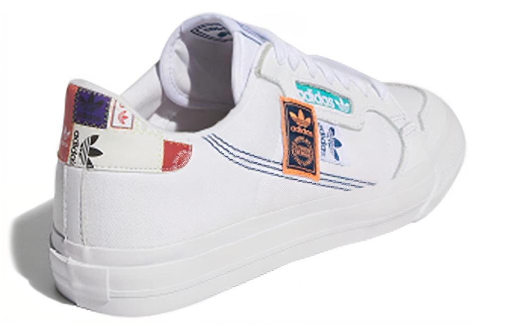 adidas Continental Vulc 'Branco Azul Verde' FX3810