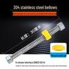 Stainless Steel Auto-Stop Float Valve for Water Tanks