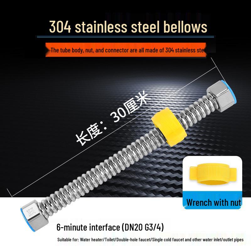 Stainless Steel Auto-Stop Float Valve for Water Tanks