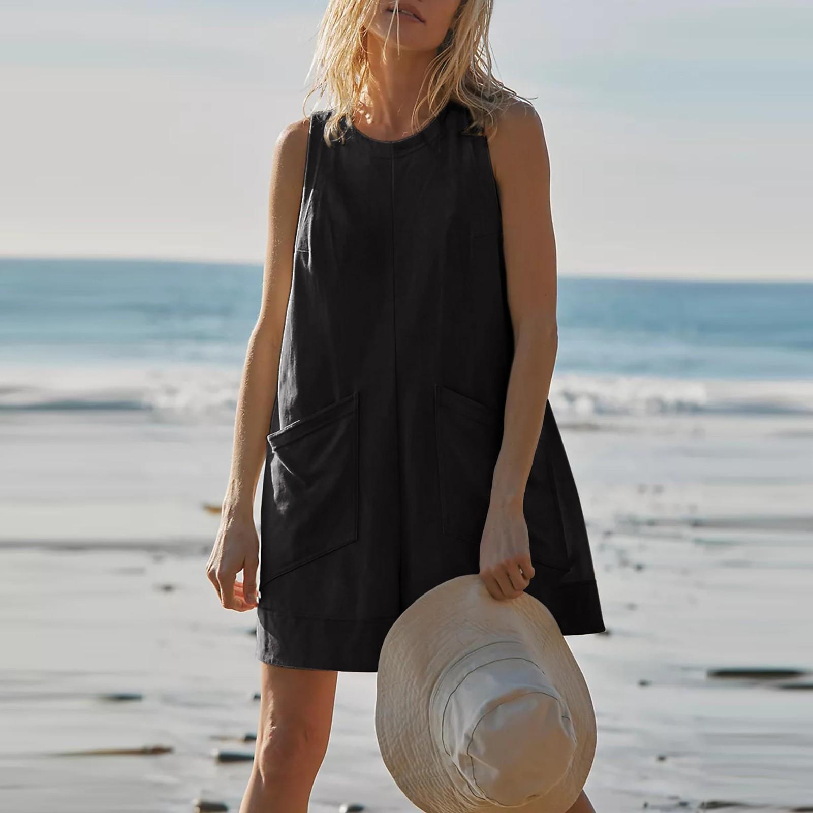 Негабаритные комбинезоны для женщин — фото 5