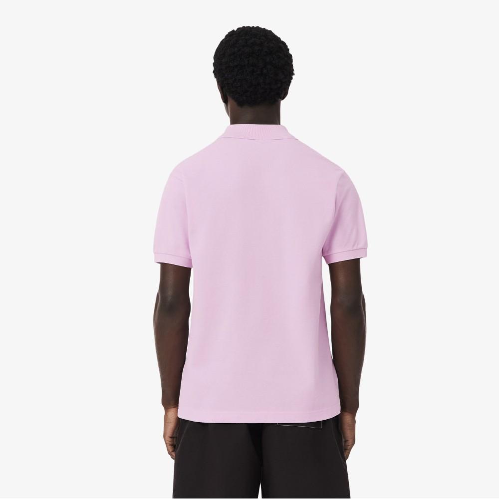 Lacoste Men's Lettering Ball Logo Short-Sleeve Polo Shirt PH2080-56GZ4H