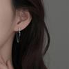 Elegant Chain Stud Earrings: Women's High-End Summer Trend Ear Jewelry 2022