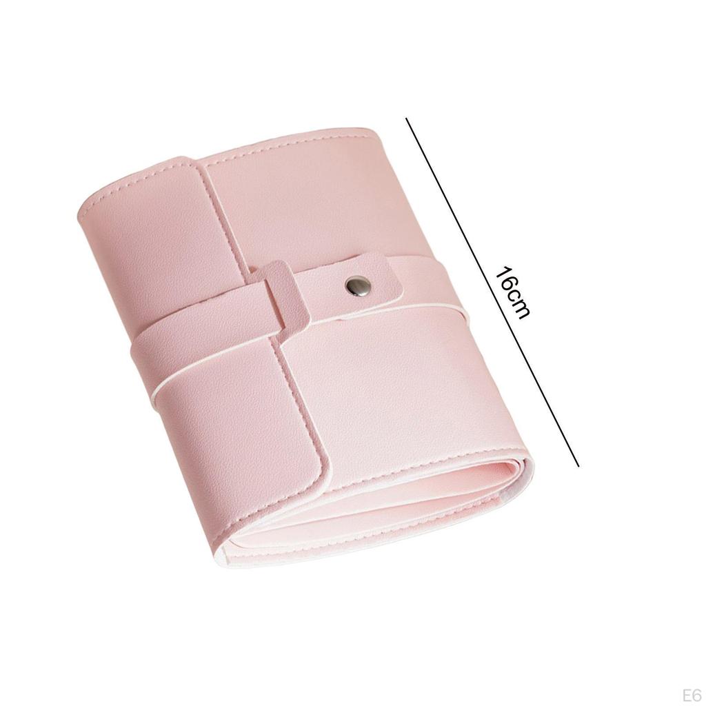 Chic Earring Holder with Spacious Storage - Travel Case for Ear Studs