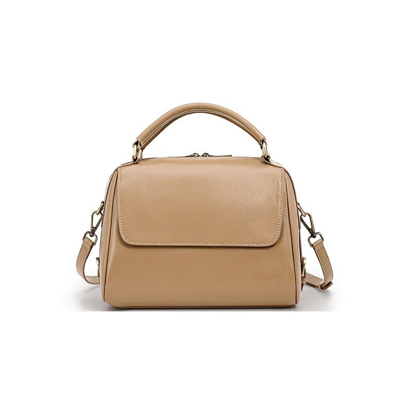 

Жіноча сумочка Zency з натуральної шкіри Casual Work Tote Bag 2024 хакі