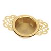 Tea Infuser Filter 304 Stainless Steel Insulated Base Fine Mesh Tea Strainer Bowl for Brewing