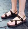 Men Black Sandals Summer Couple Shoes Best Sellers Products Manual Shoes for Men D151
