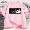 Jayvik Tshirt Unisex Unisex Vintage Jayce X Viktor Arcane T Shirt Casual Short Sleeve Tshirt Cotton Slim Tees Streetwear