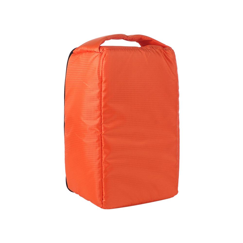 Detachable Divider SLR Camera Bag with Handle Lenses Storage Case Camera Lens Pouch  for SLR/DSLR