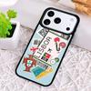 BOARDING PASS Phone Case for iPhone 17 Air 16 15 11 12 14 13 Pro Max Shockproof Cover