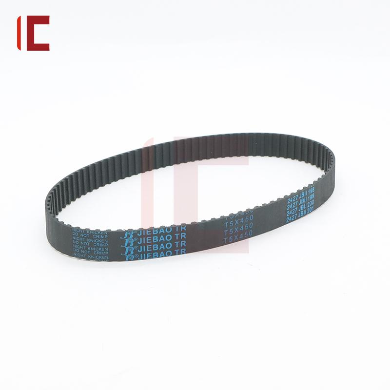 T5 Timing Belt Length 135mm To 475mm Trapezoidal Tooth Belt T5 10mm 15mm T5 Belt 20mm 25mm T5 Timing Pulley Belt T5 Rubber Belt