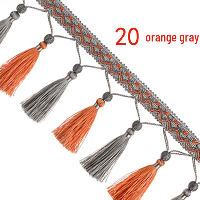 Lace Tassel Curtain Valance Beads & Hanging Balls - DIY Wedding Accessories