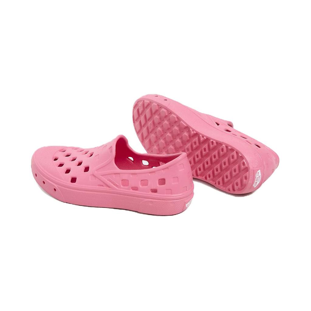 Vans Slip-On Series TRK Comfortable Simple Kids Sandals Kids sandals Pink VN0A4UVICHL