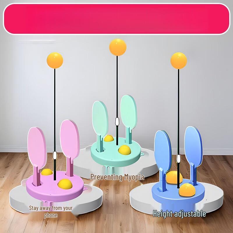 Indoor Hanging Kids Ping Pong Trainer