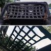 Car Roof Storage Net Retrofit Accessories Multifunction For Jeep Wrangler Tail Box Net Mesh Cargo Net